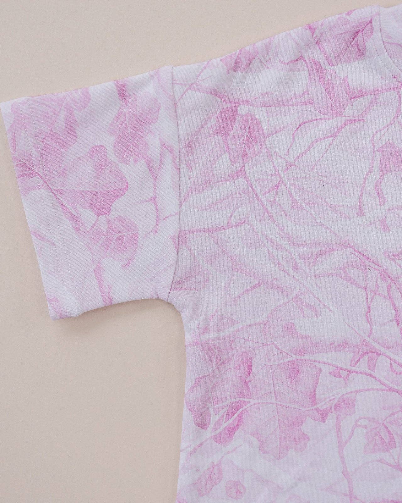 Shorts Set | Pink Camo: 3-6M
