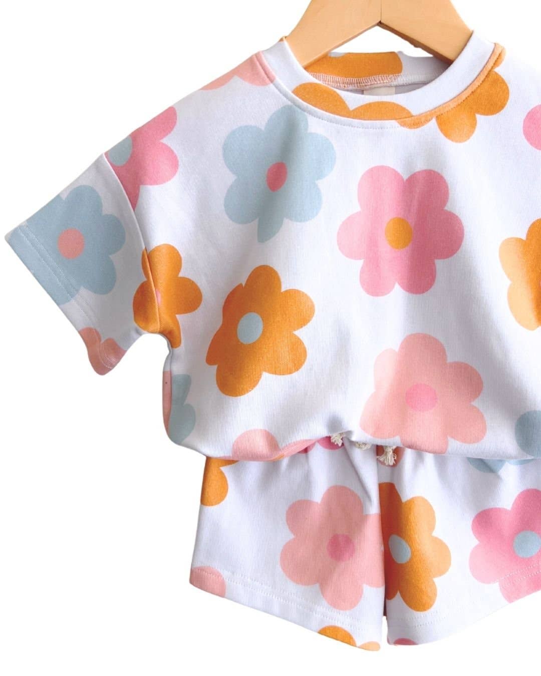 Shorts Set | Daisy Pop: 18-24M