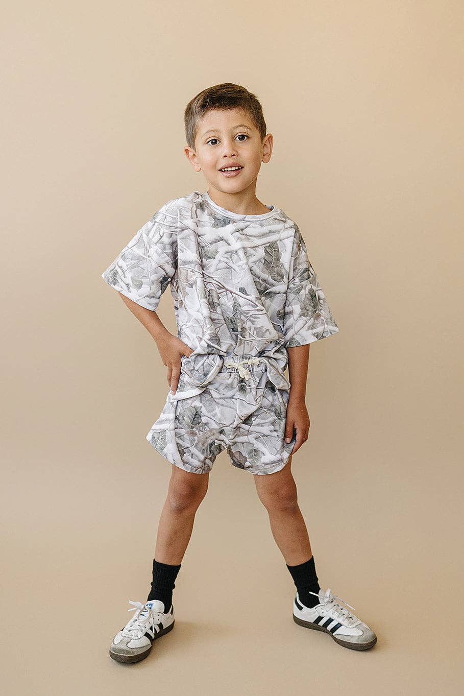 Shorts Set | Camo: 12-18M