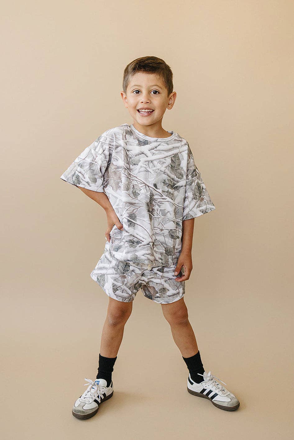 Shorts Set | Camo: 6-12M