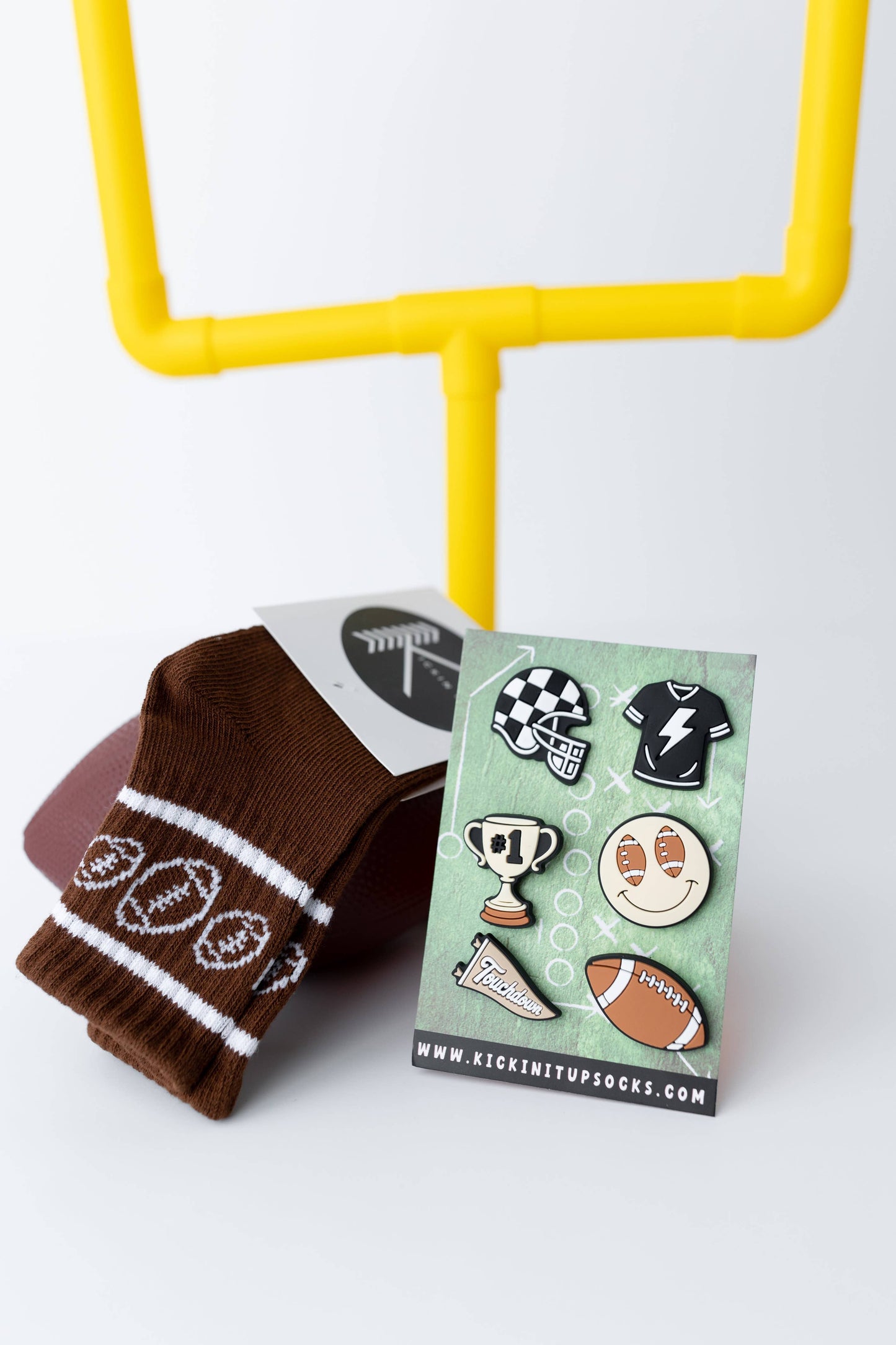 Touchdown Vibes Charms