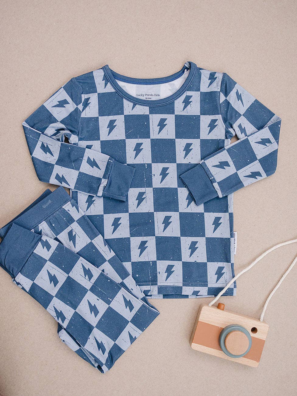 Bamboo Two Piece Set | Ocean Bolts: 3T