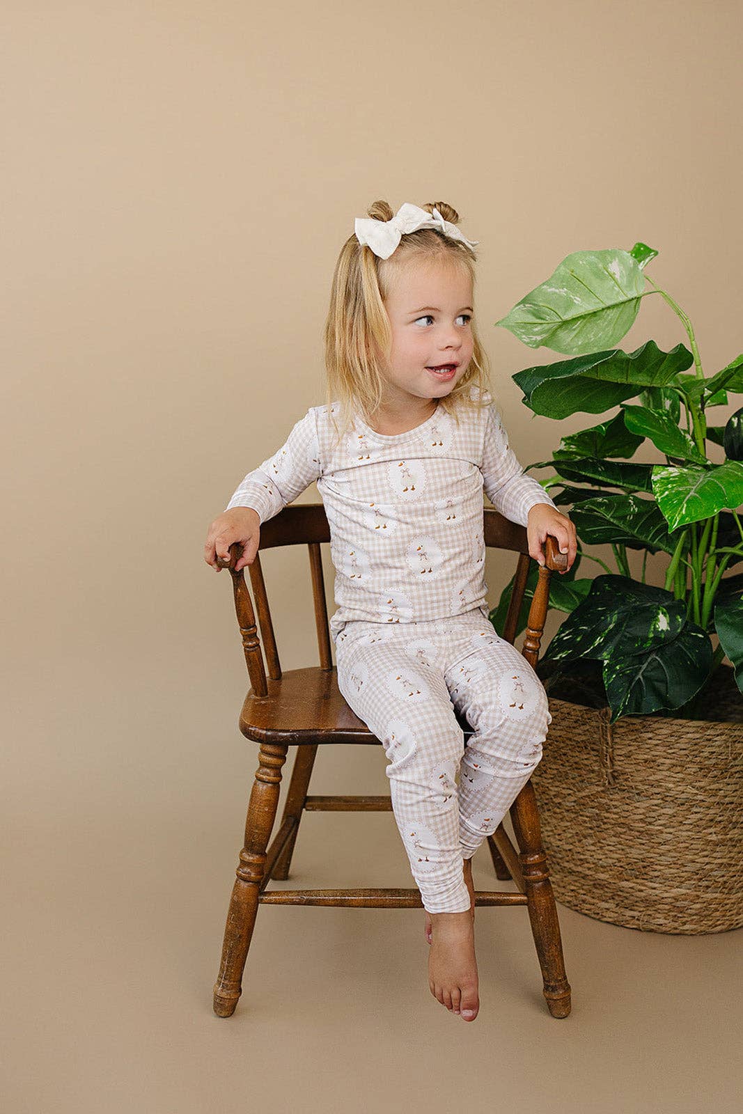 Bamboo Two Piece Set | Gingham & Goose: 2T