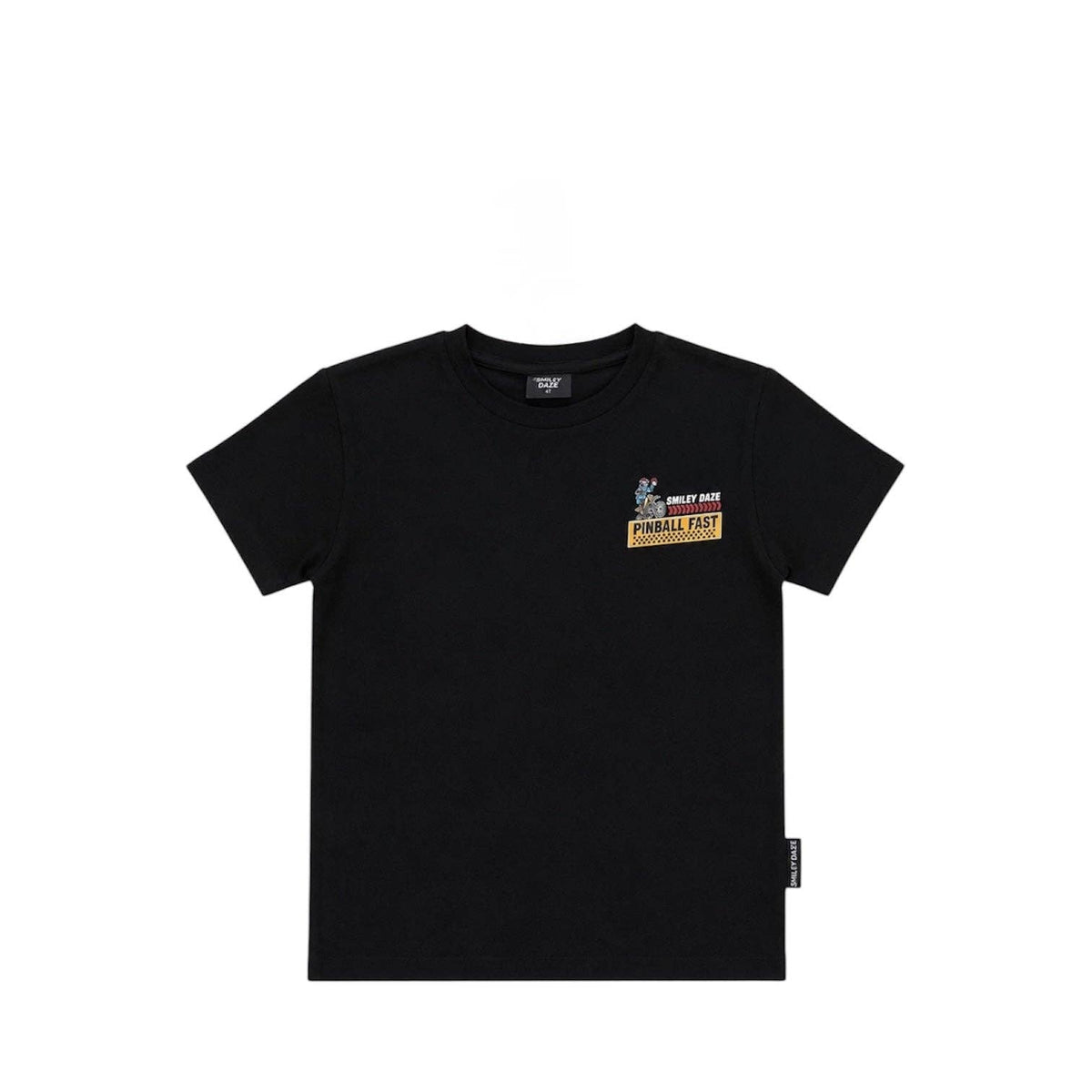 PINBALL FAST • BAMBOO TEE: 12/18m