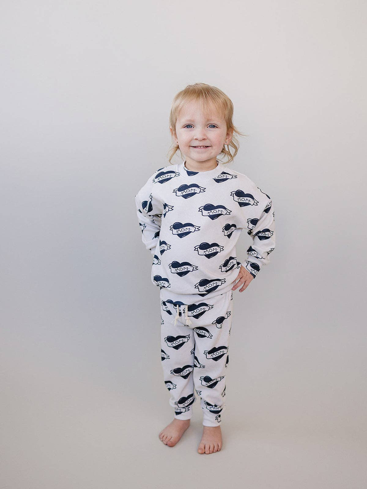 Jogger Set | Mom tattoo: 2T