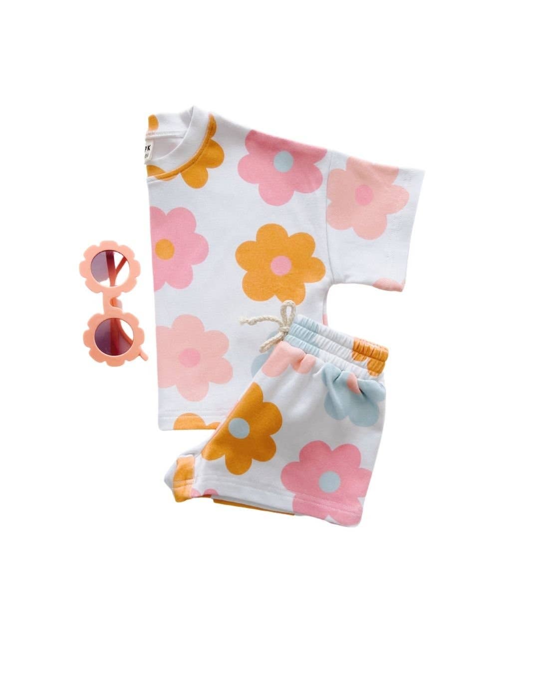 Shorts Set | Daisy Pop: 2T