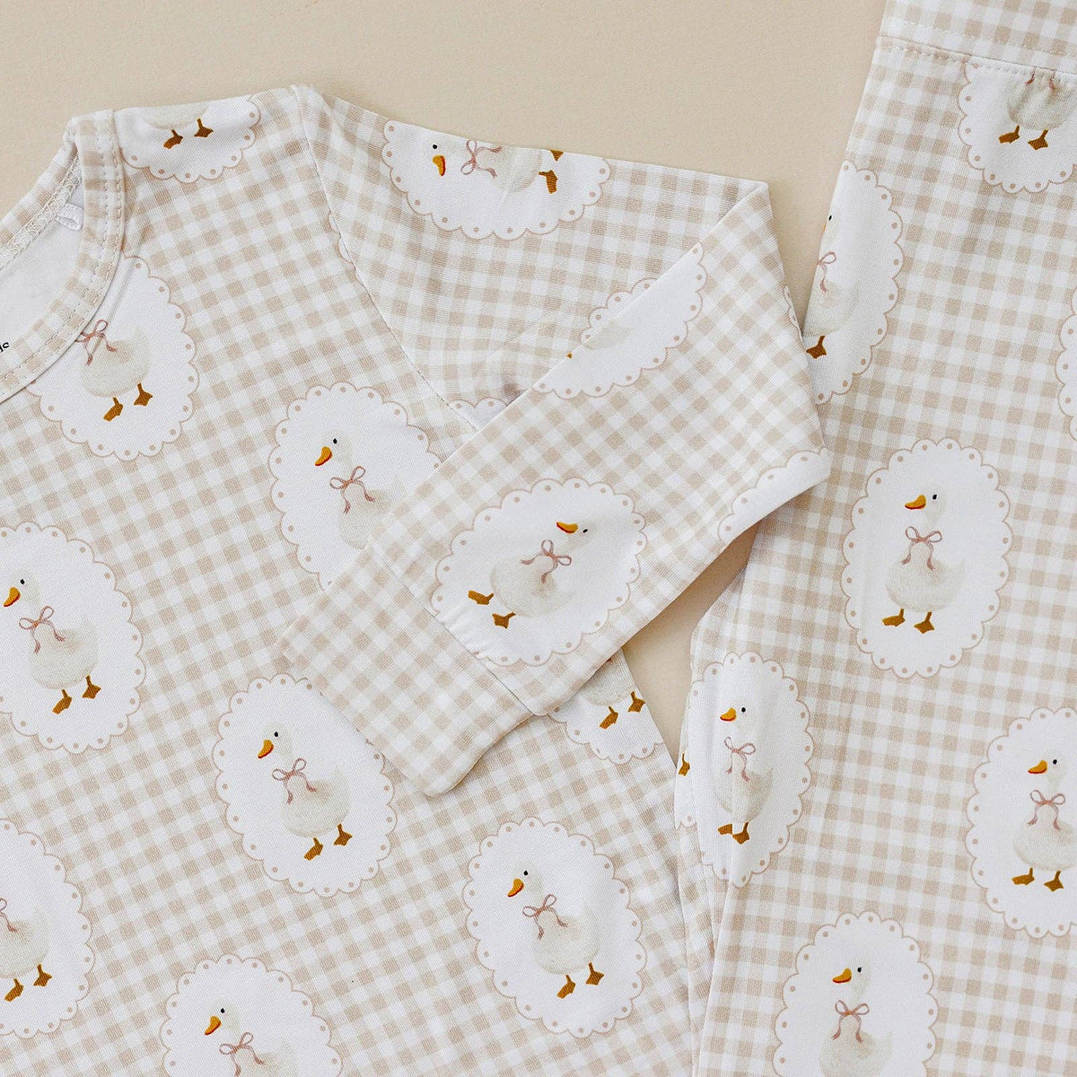Bamboo Two Piece Set | Gingham & Goose: 2T