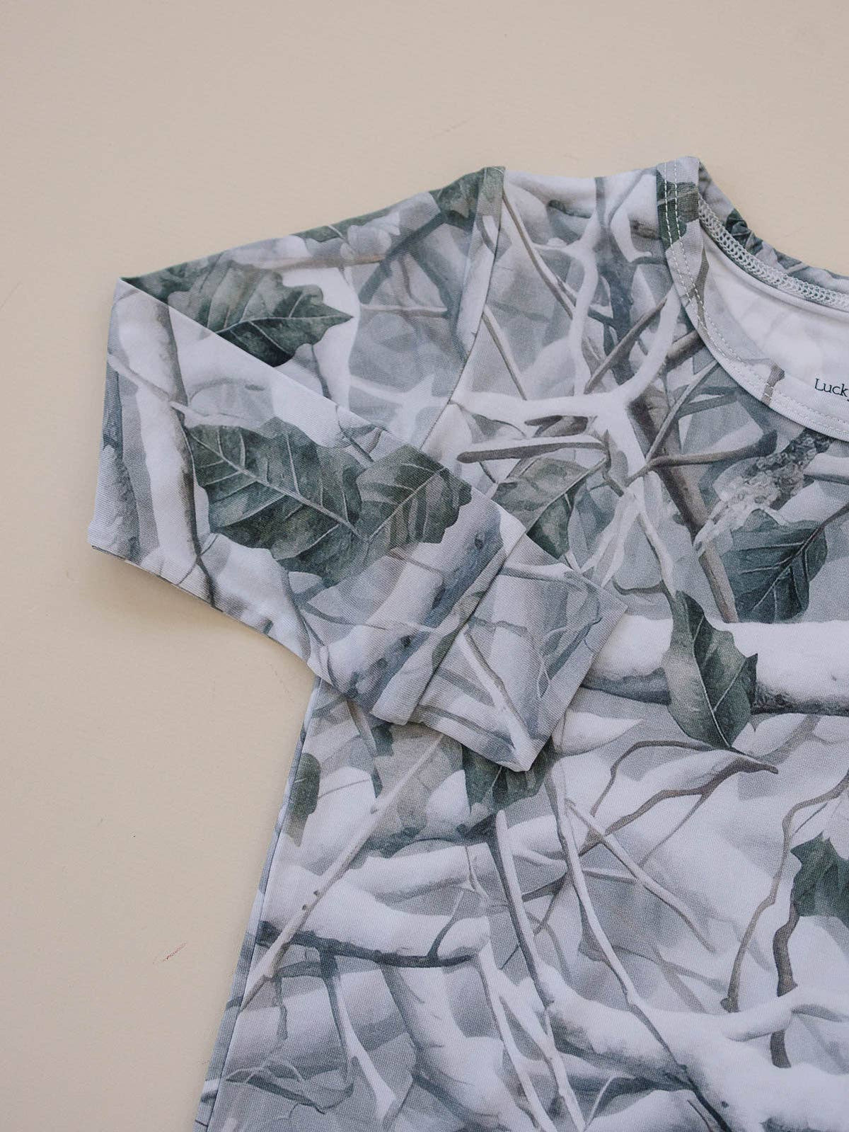 Bamboo Two Piece Set | Camo: 2T