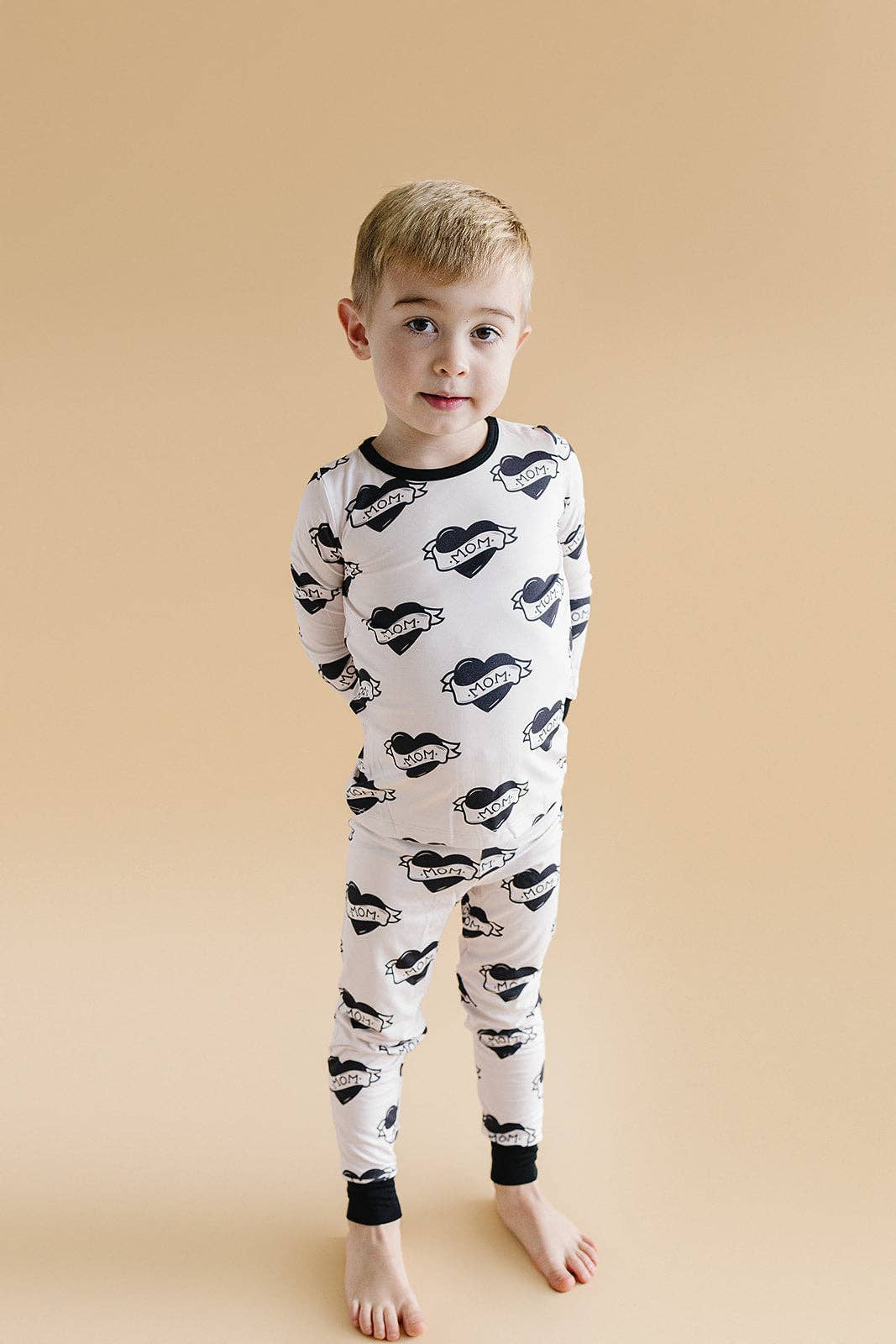 Bamboo Two Piece Set | Mom Tattoo: 4T