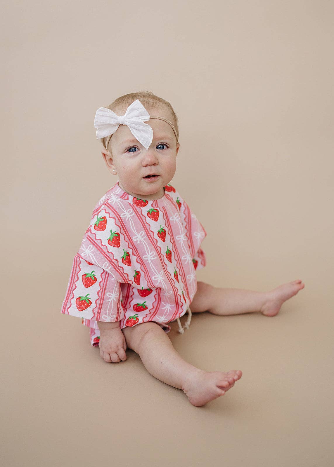 Shorts Set | Strawberry: 12-18M