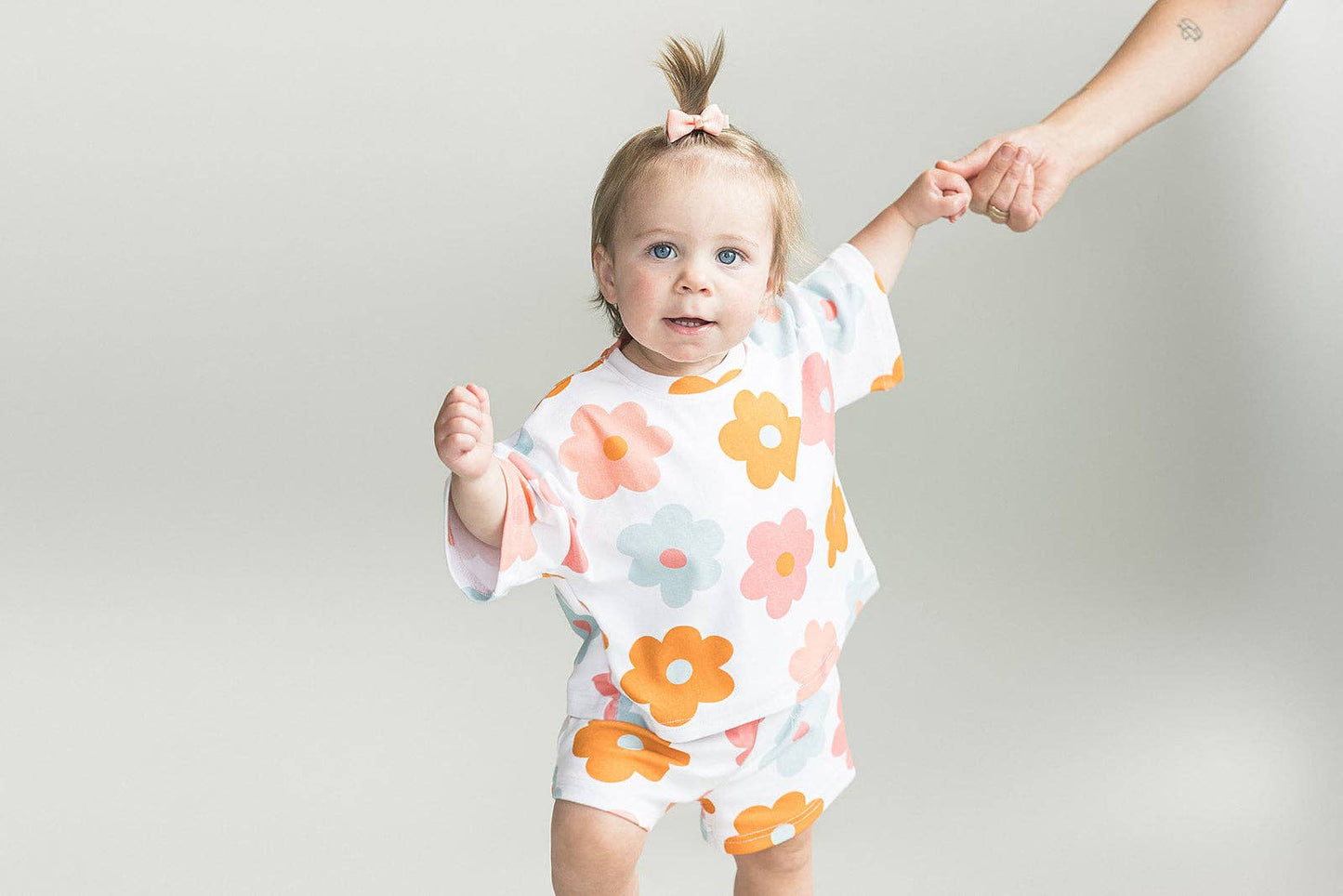 Shorts Set | Daisy Pop: 12-18M