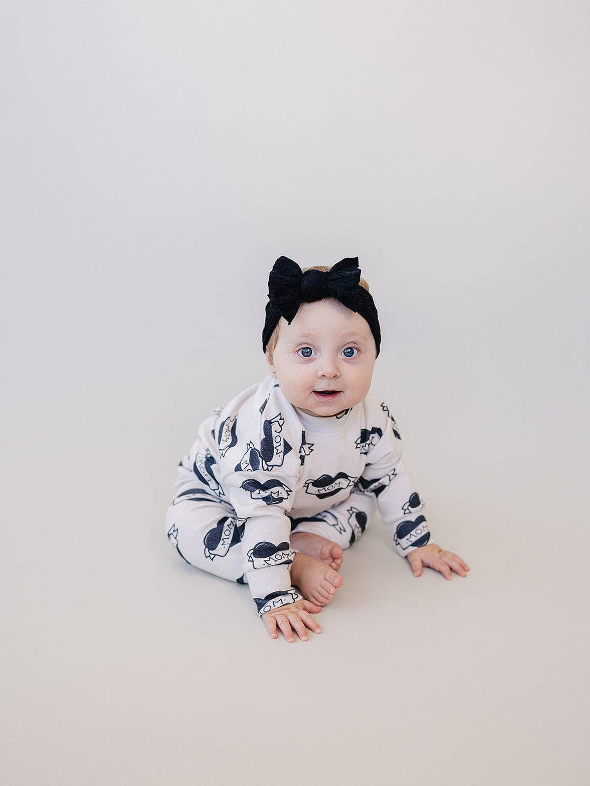 Jogger Set | Mom tattoo: 12-18M