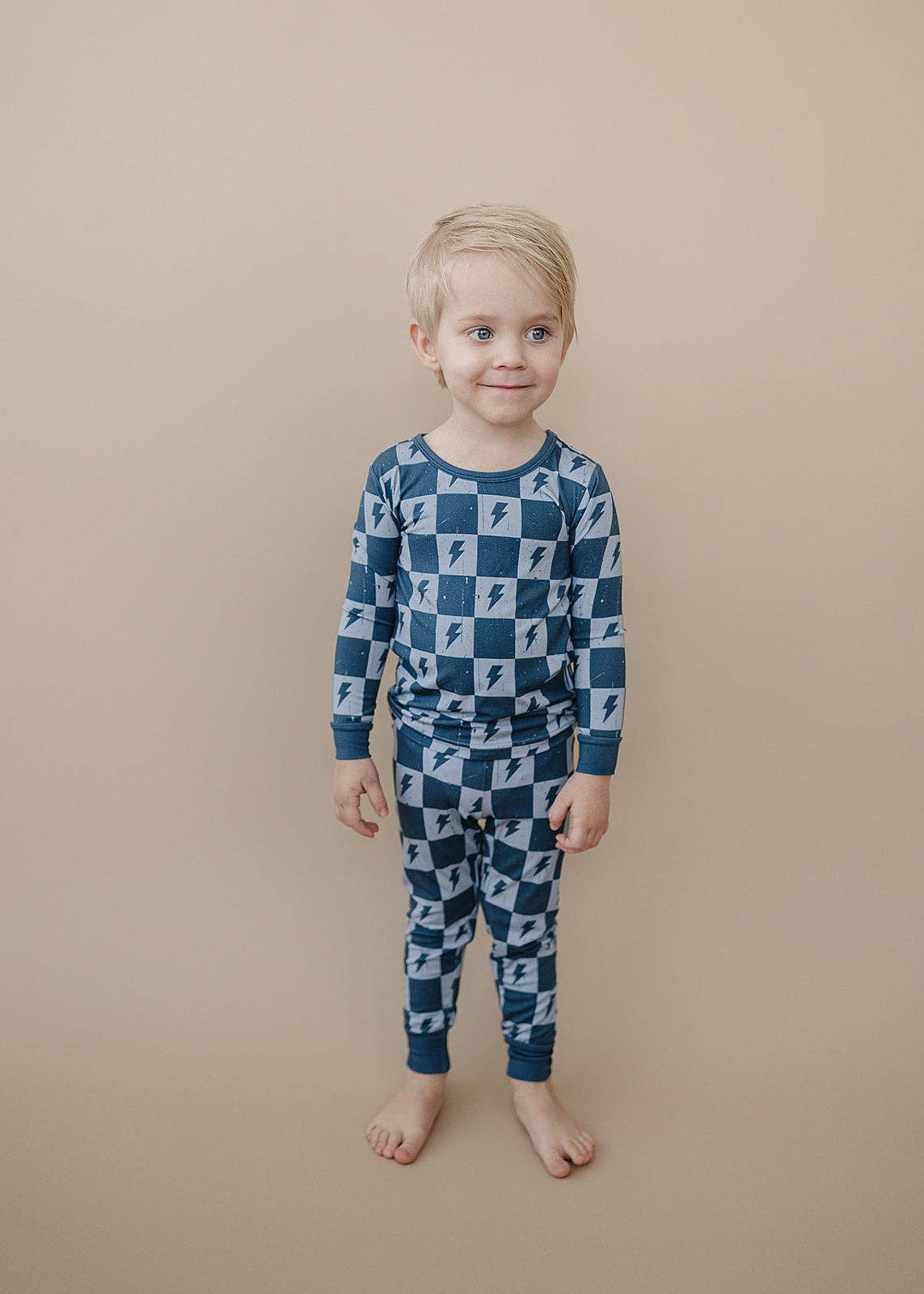 Bamboo Two Piece Set | Ocean Bolts: 4T