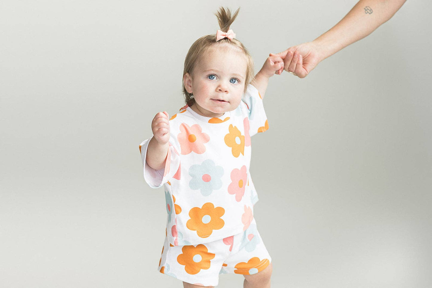 Shorts Set | Daisy Pop: 12-18M