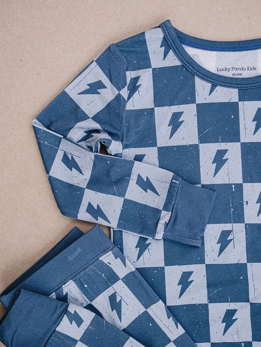 Bamboo Two Piece Set | Ocean Bolts: 4T