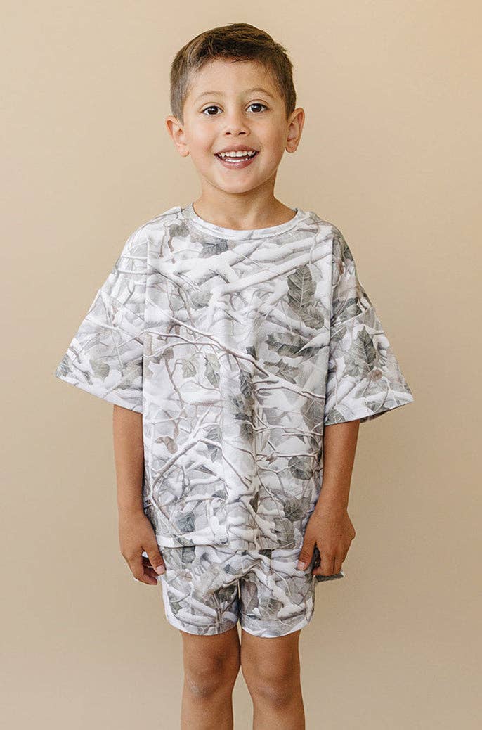 Shorts Set | Camo: 6-12M
