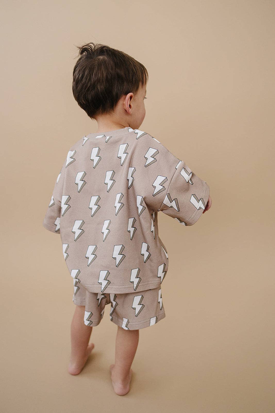 Shorts Set | Electric Beige: 3T