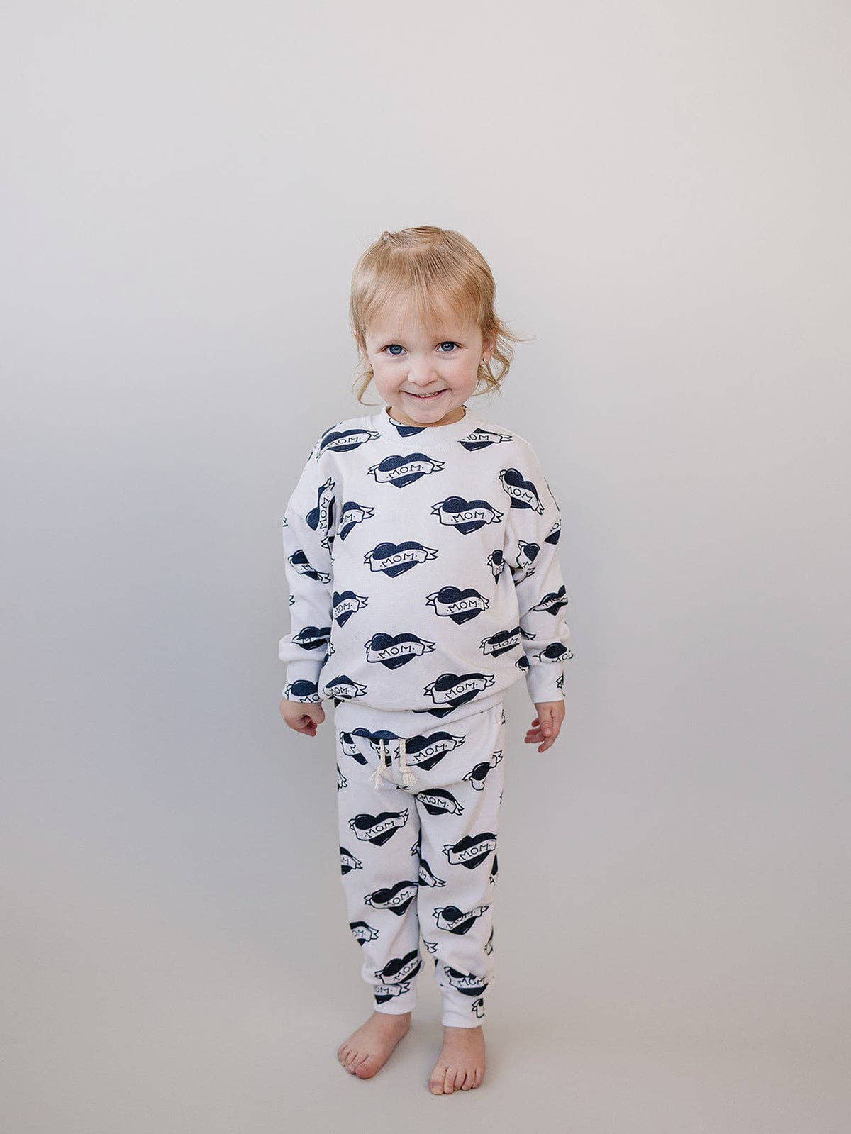 Jogger Set | Mom tattoo: 2T