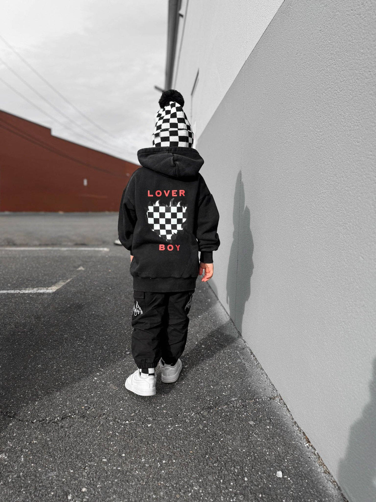 PRE-ORDER - LOVER BOY • VINTAGE WASH • HOODIE: 12/18m