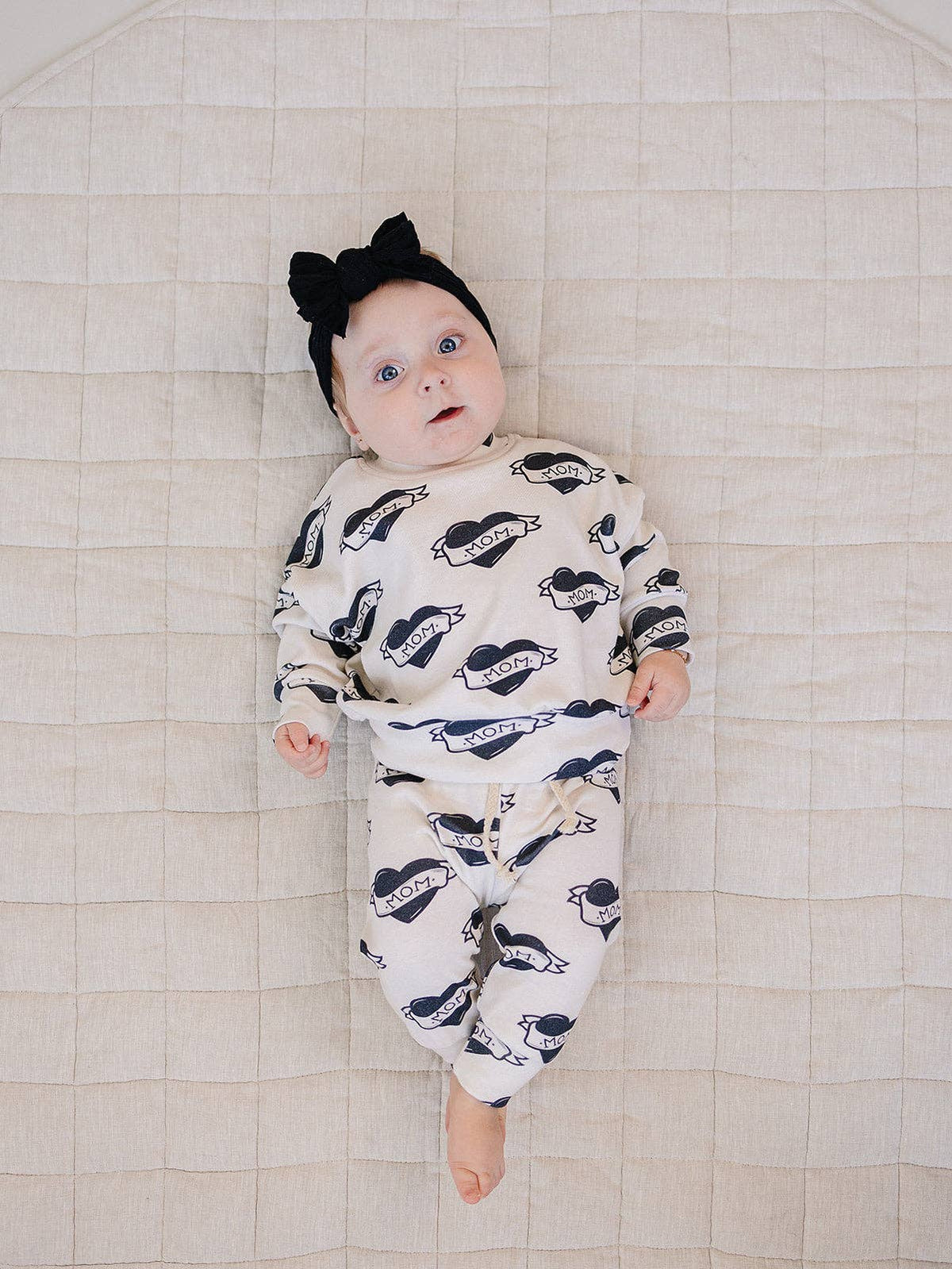 Jogger Set | Mom tattoo: 2T