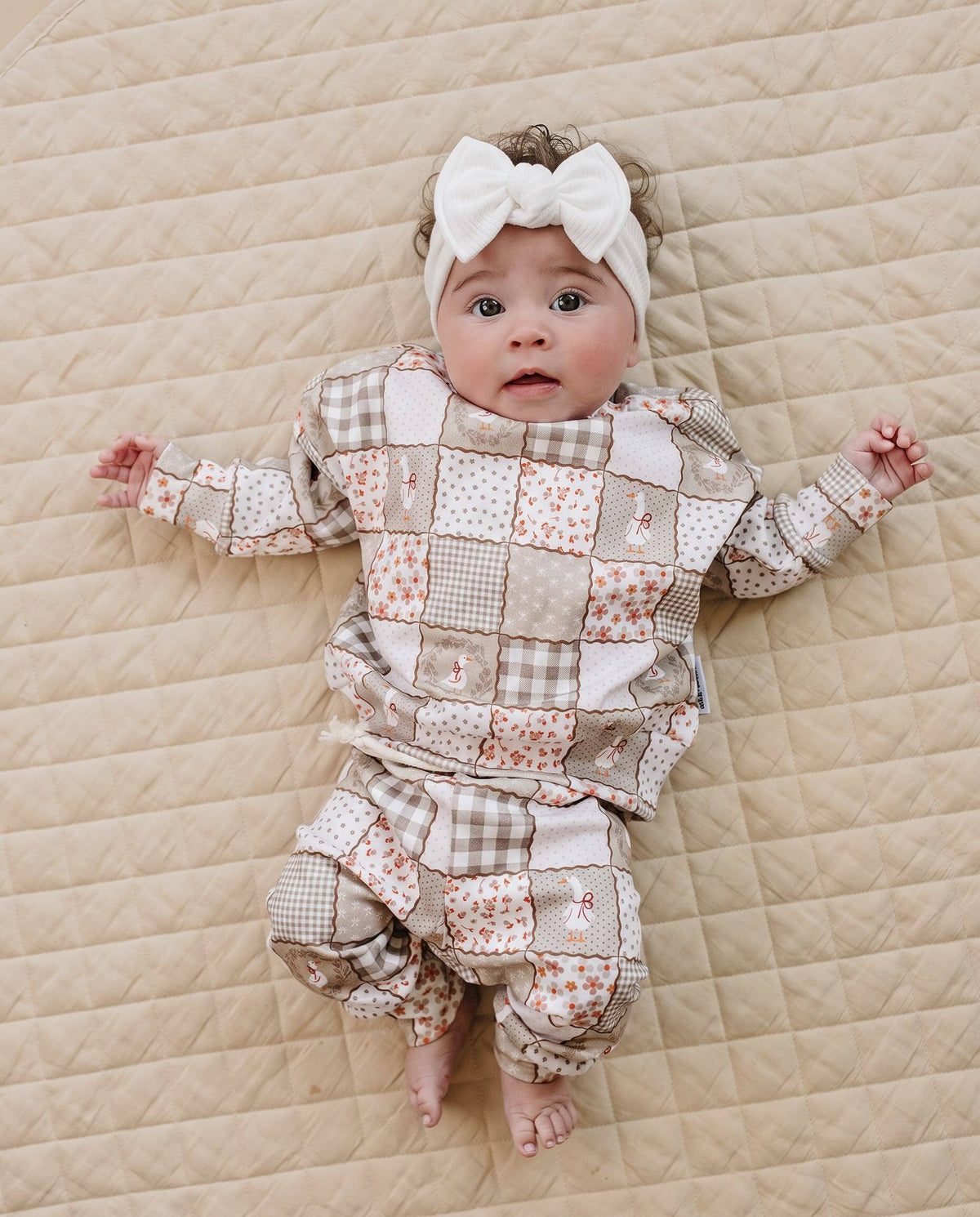 Jogger Set | Cottage Goose: 18-24M