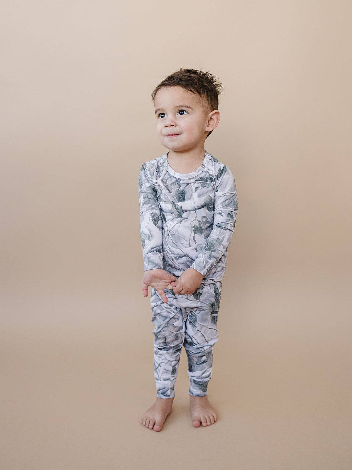 Bamboo Two Piece Set | Camo: 2T