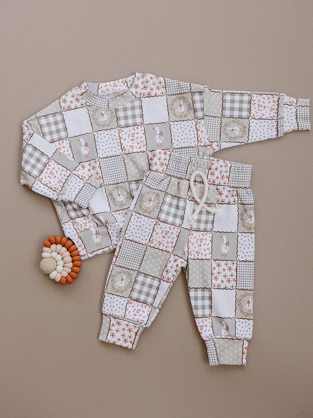 Jogger Set | Cottage Goose: 2T