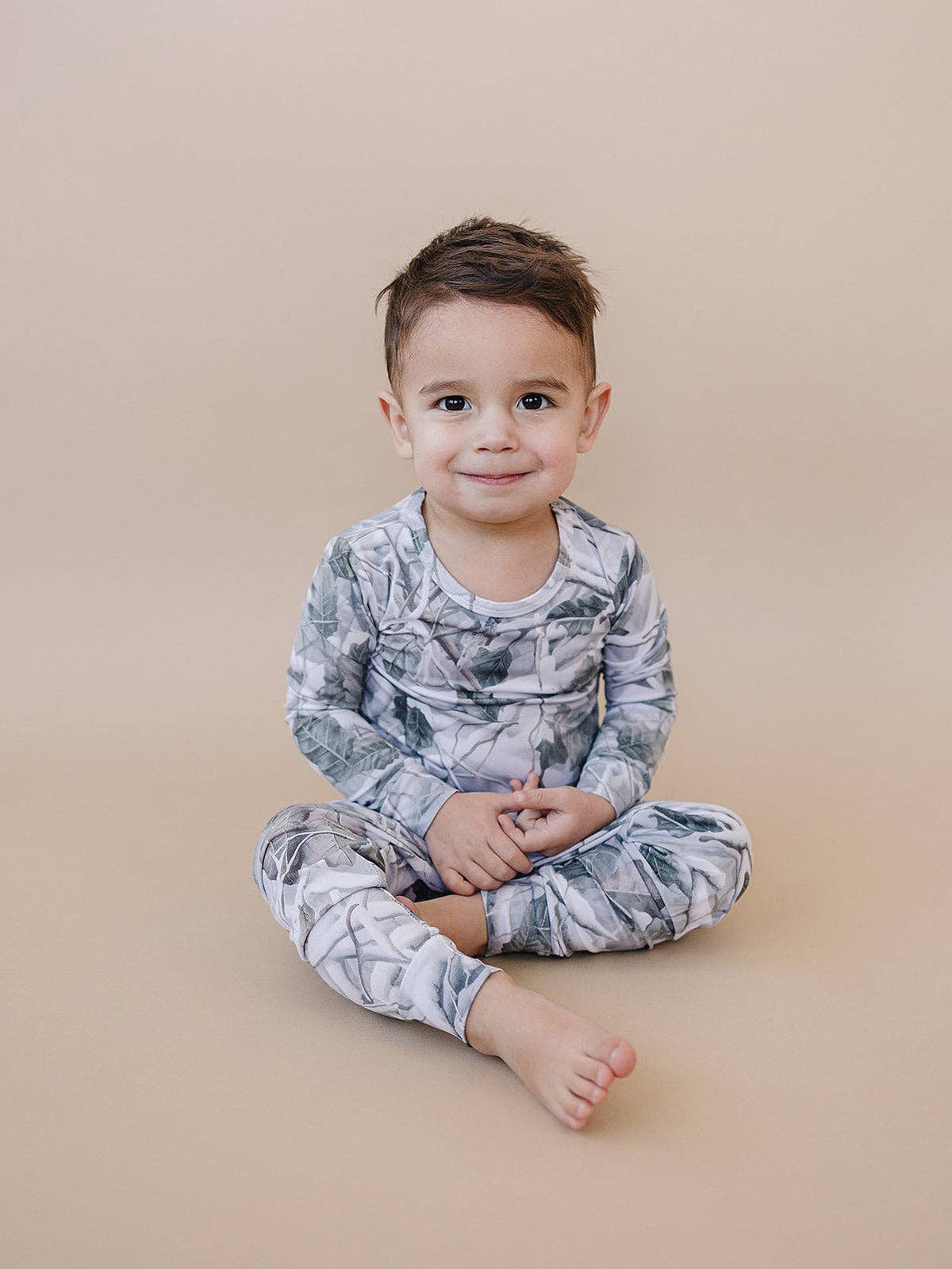 Bamboo Two Piece Set | Camo: 18-24M