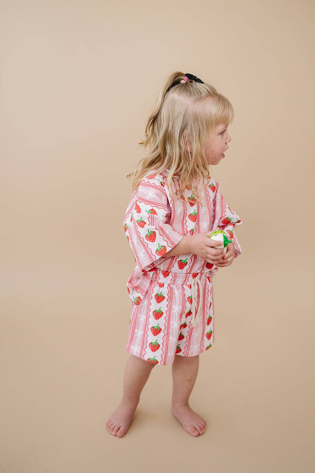 Shorts Set | Strawberry: 2T