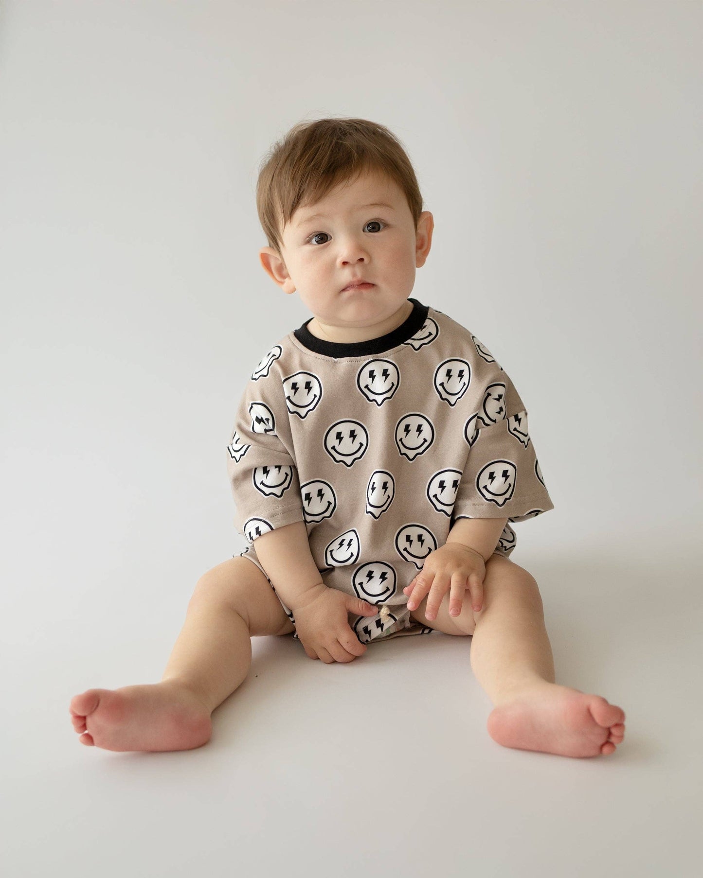 Shorts Set | Electric Drippy: 6-12M