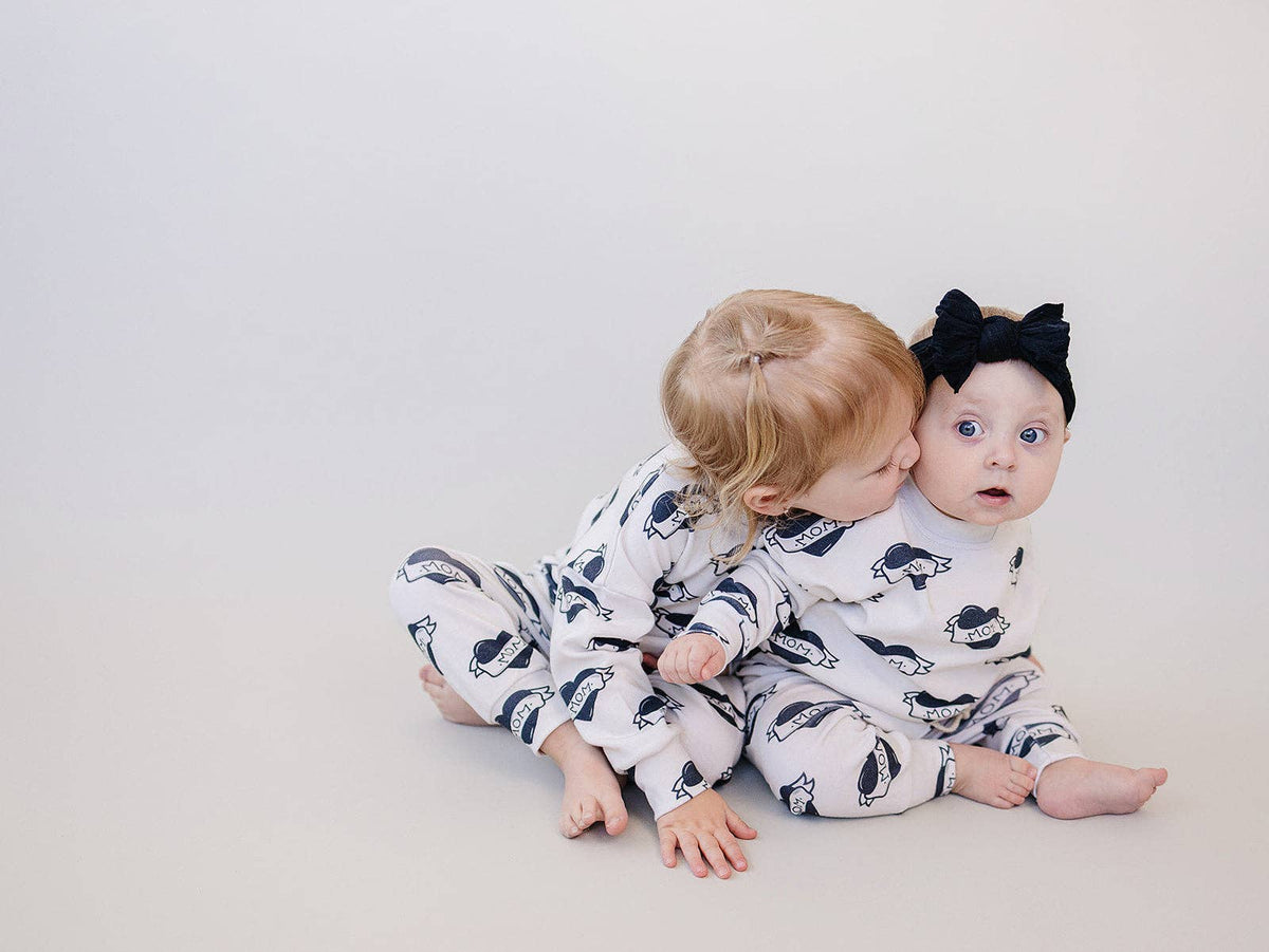 Jogger Set | Mom tattoo: 2T