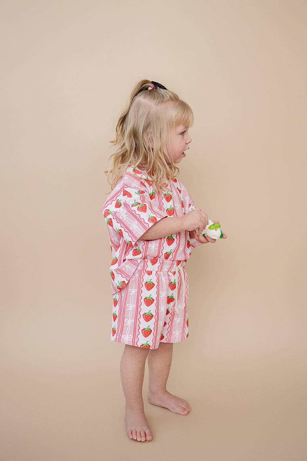 Shorts Set | Strawberry: 2T