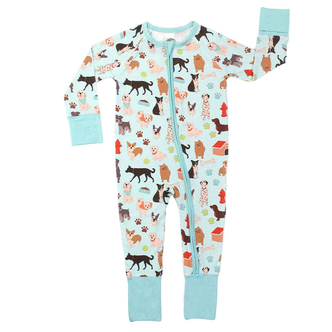 Dogs Bark Pets Bamboo Pajamas