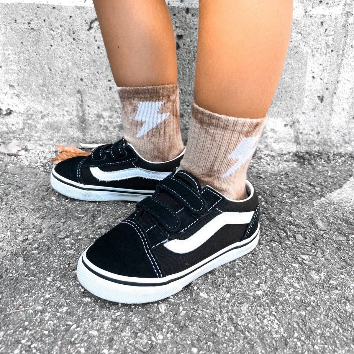 LIGHTNING DUNE • SOCKS: XS