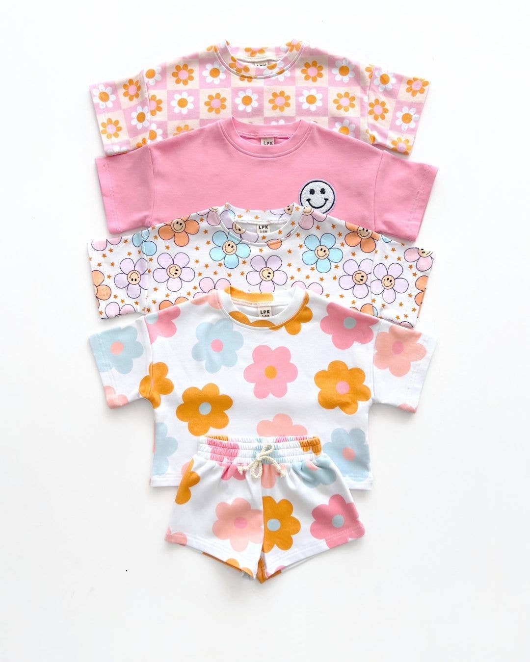 Shorts Set | Daisy Pop: 2T