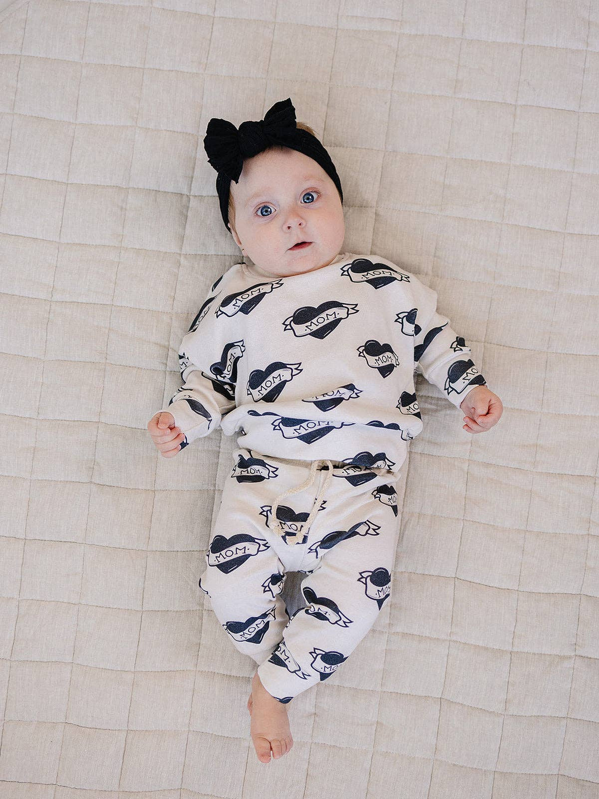 Jogger Set | Mom tattoo: 2T