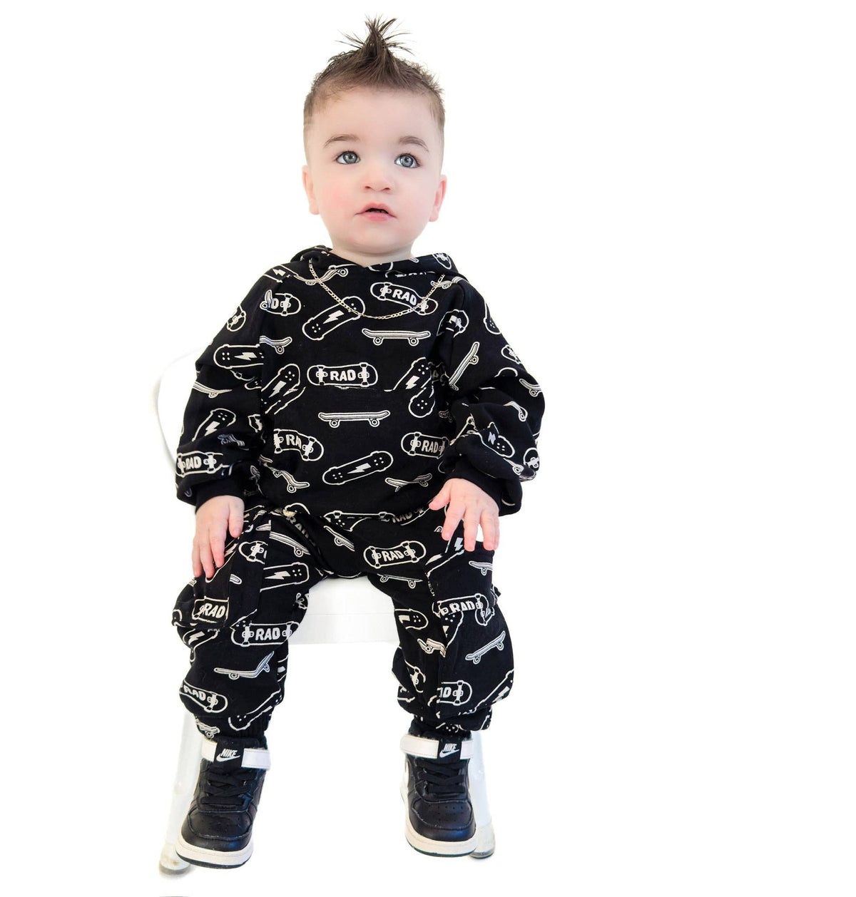 Cargo Jogger Set | Skater: 12-18M