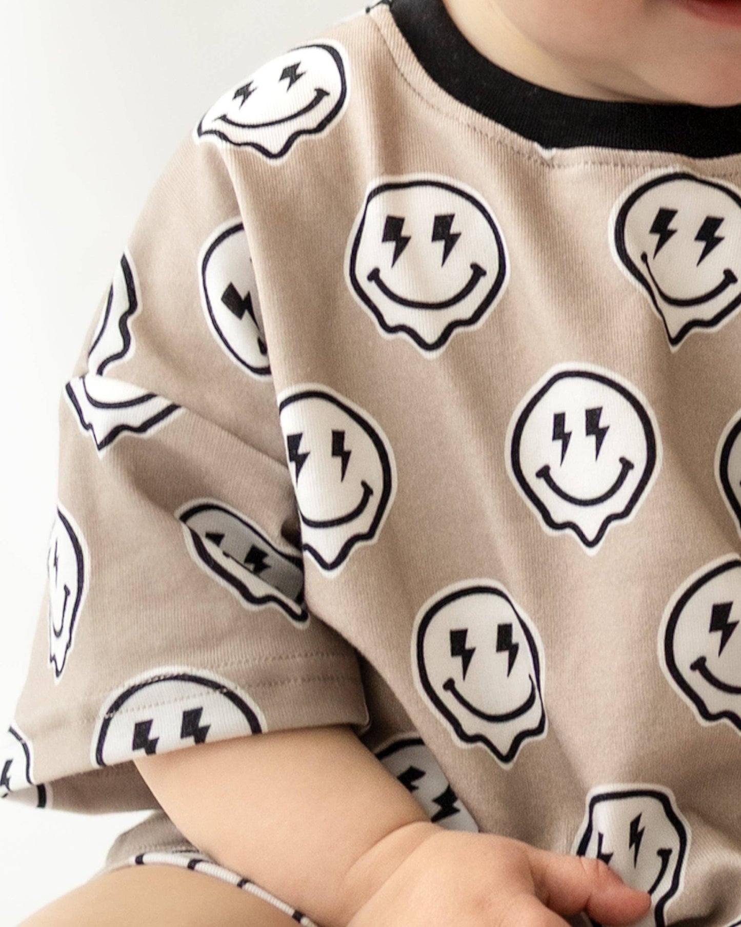 Shorts Set | Electric Drippy: 6-12M