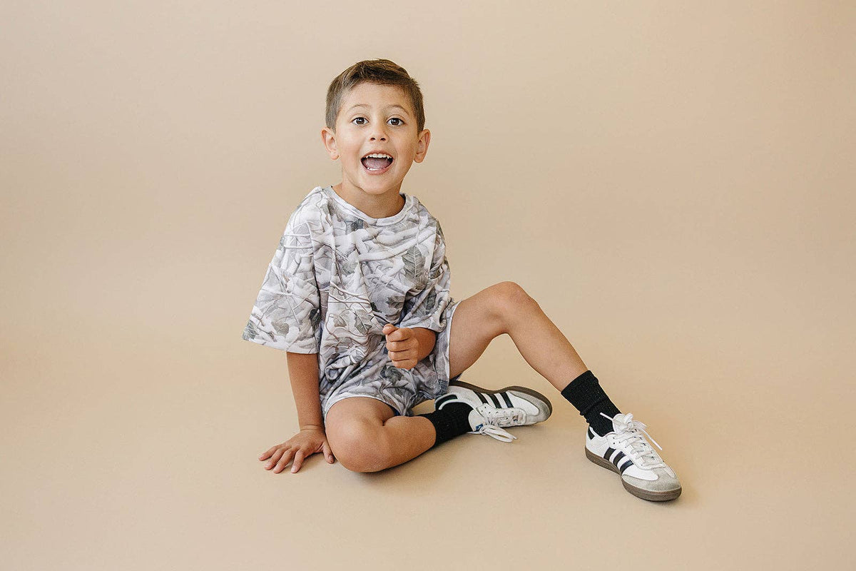 Shorts Set | Camo: 12-18M