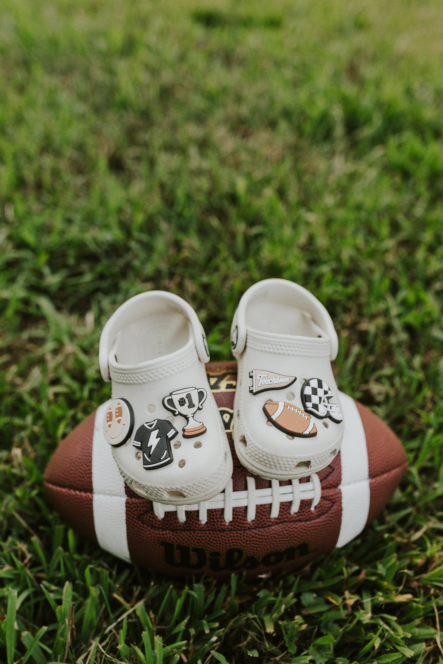 Touchdown Vibes Charms