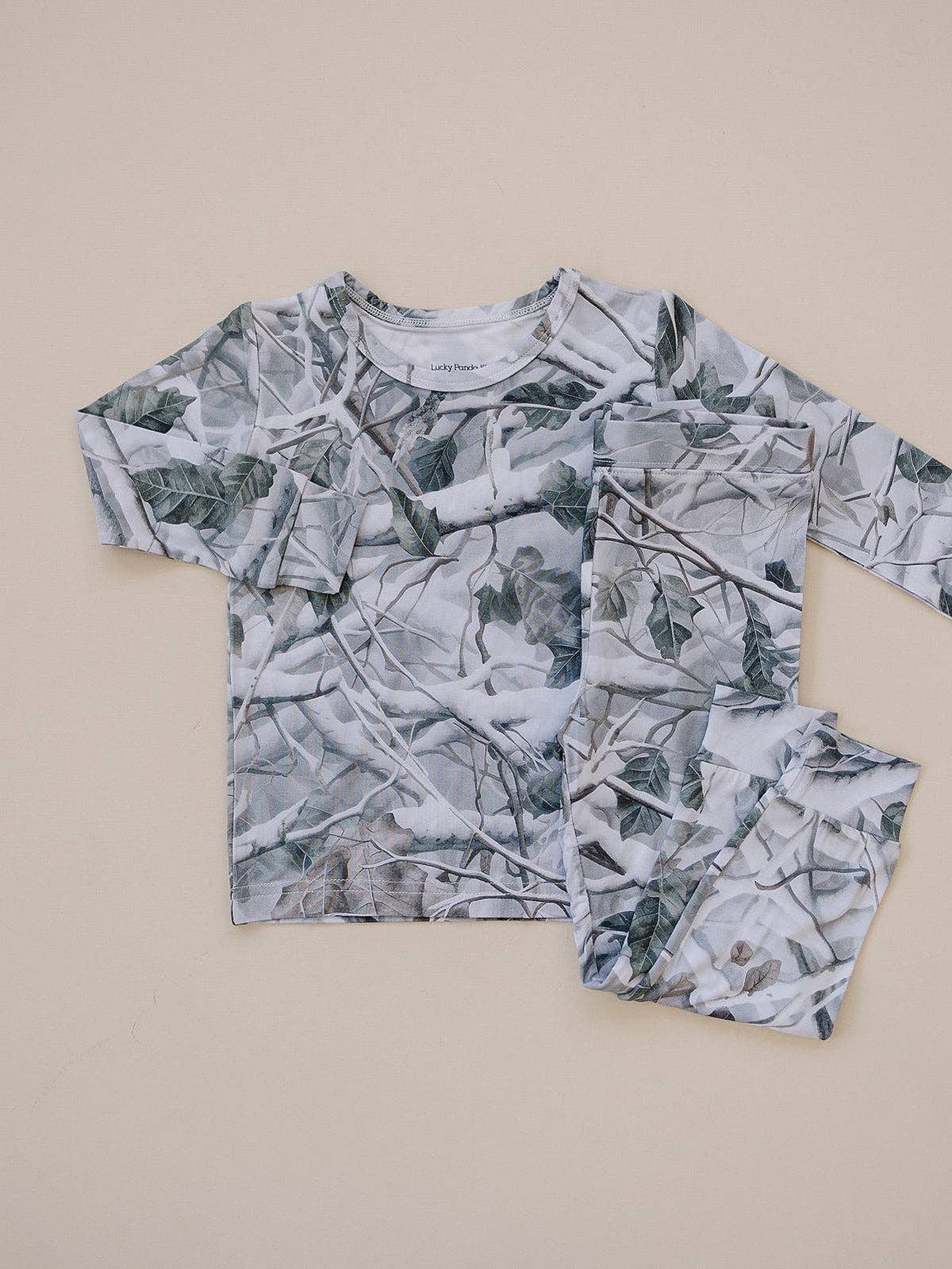 Bamboo Two Piece Set | Camo: 2T