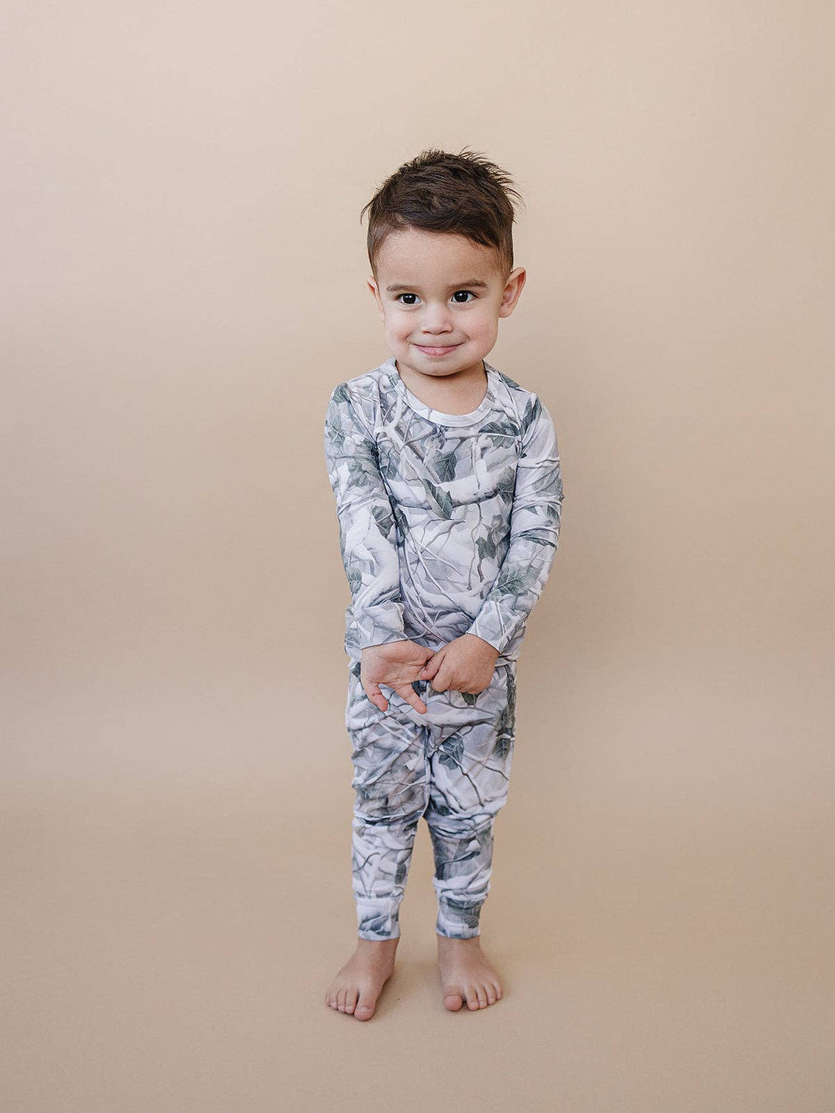 Bamboo Two Piece Set | Camo: 18-24M