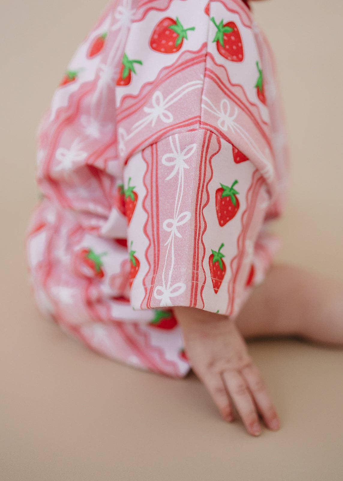 Shorts Set | Strawberry: 2T