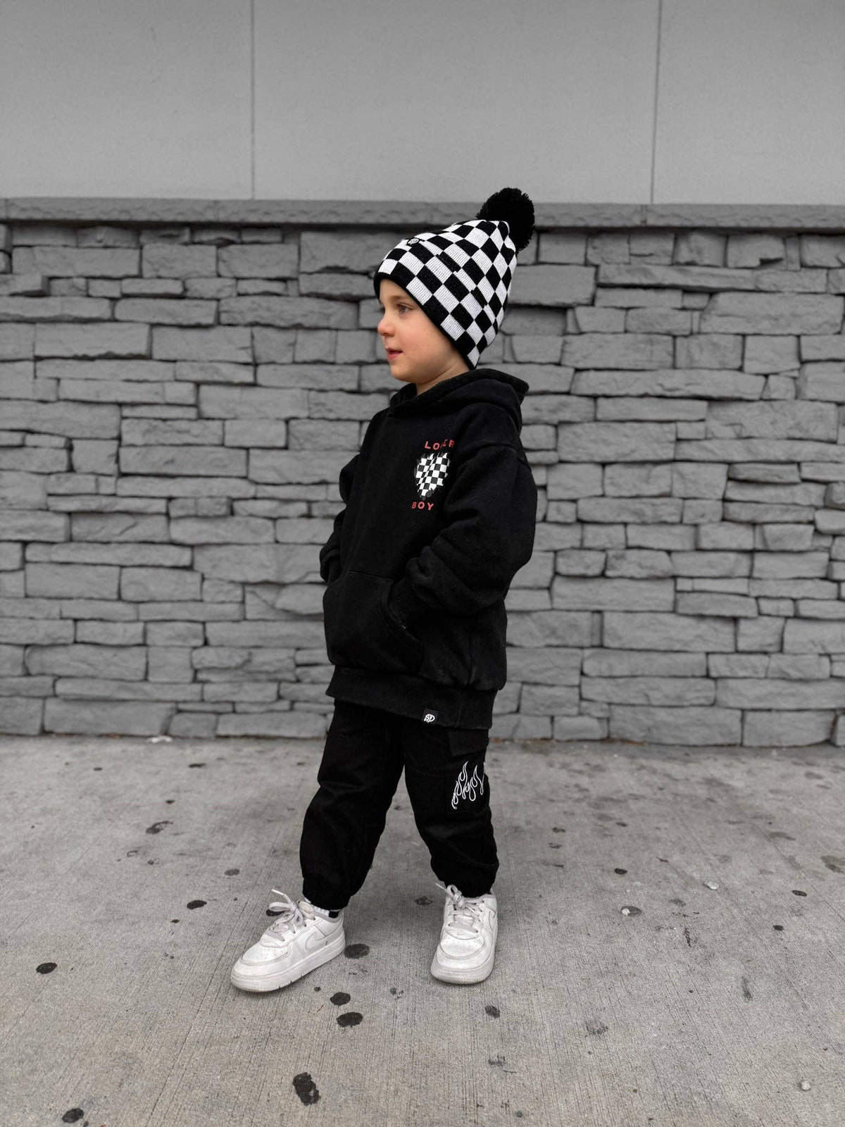 PRE-ORDER - LOVER BOY • VINTAGE WASH • HOODIE: 12/18m