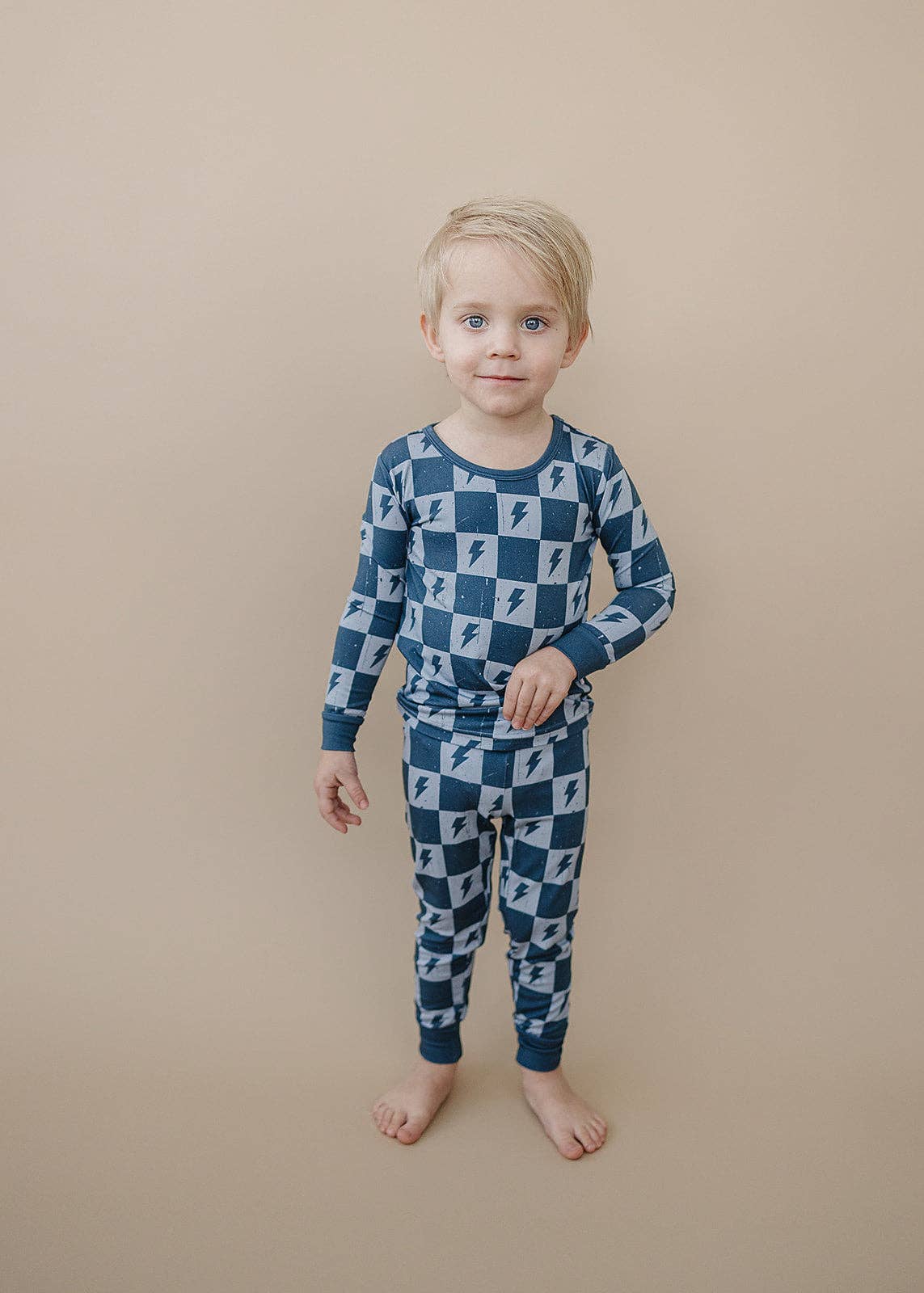 Bamboo Two Piece Set | Ocean Bolts: 4T