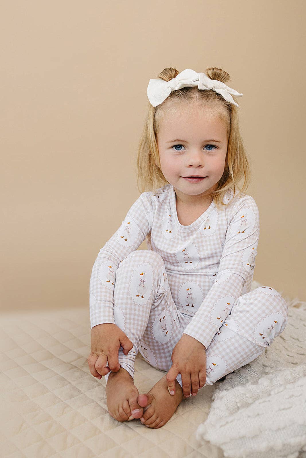 Bamboo Two Piece Set | Gingham & Goose: 2T
