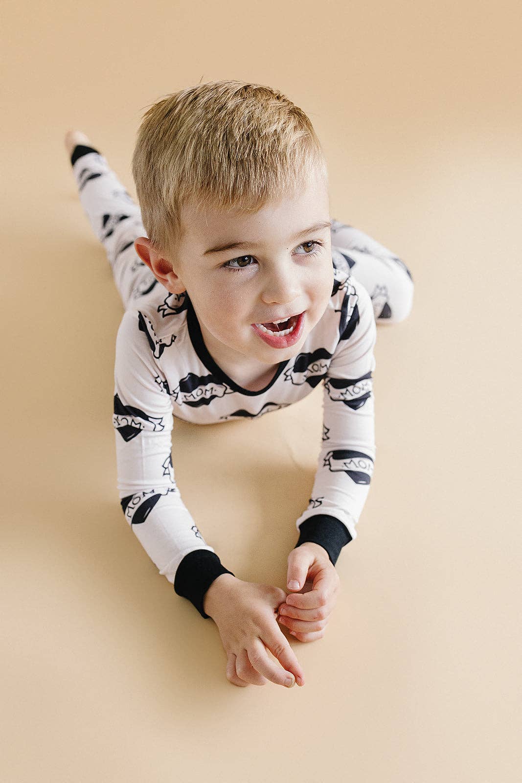 Bamboo Two Piece Set | Mom Tattoo: 4T