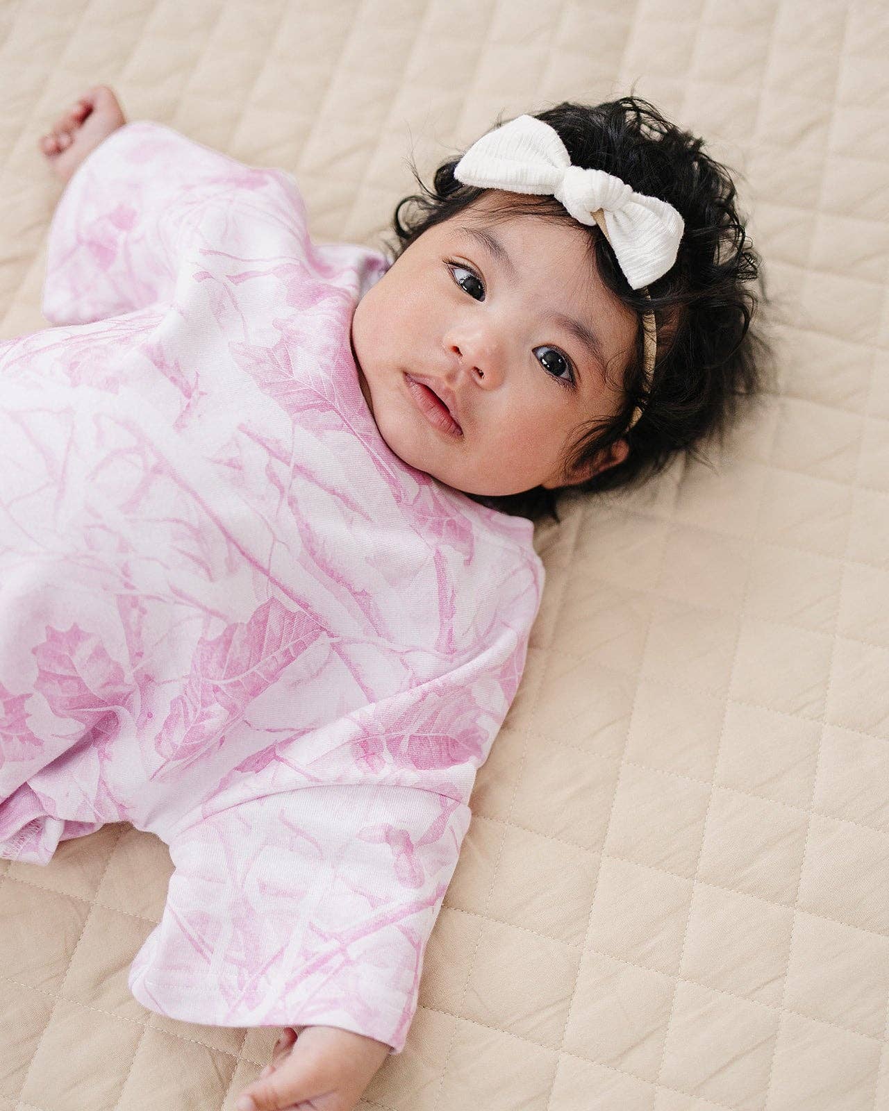 Shorts Set | Pink Camo: 12-18M