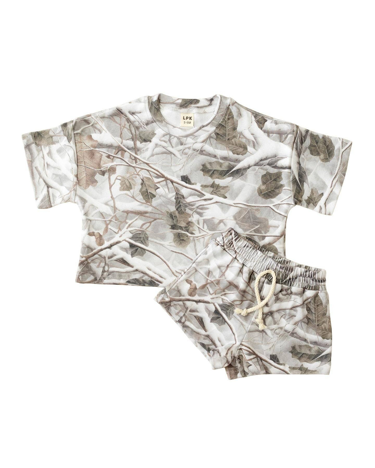 Shorts Set | Camo: 6-12M