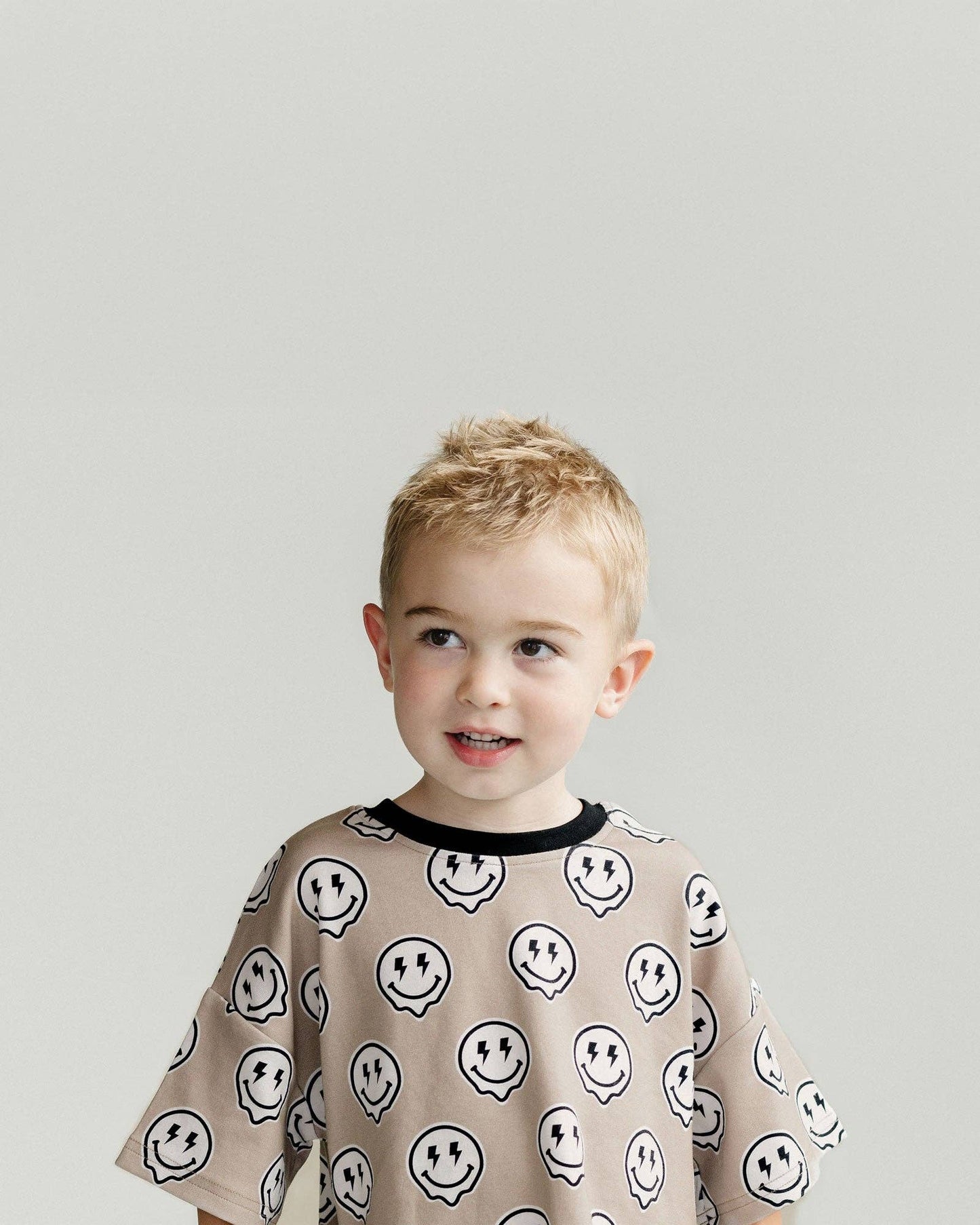Shorts Set | Electric Drippy: 6-12M